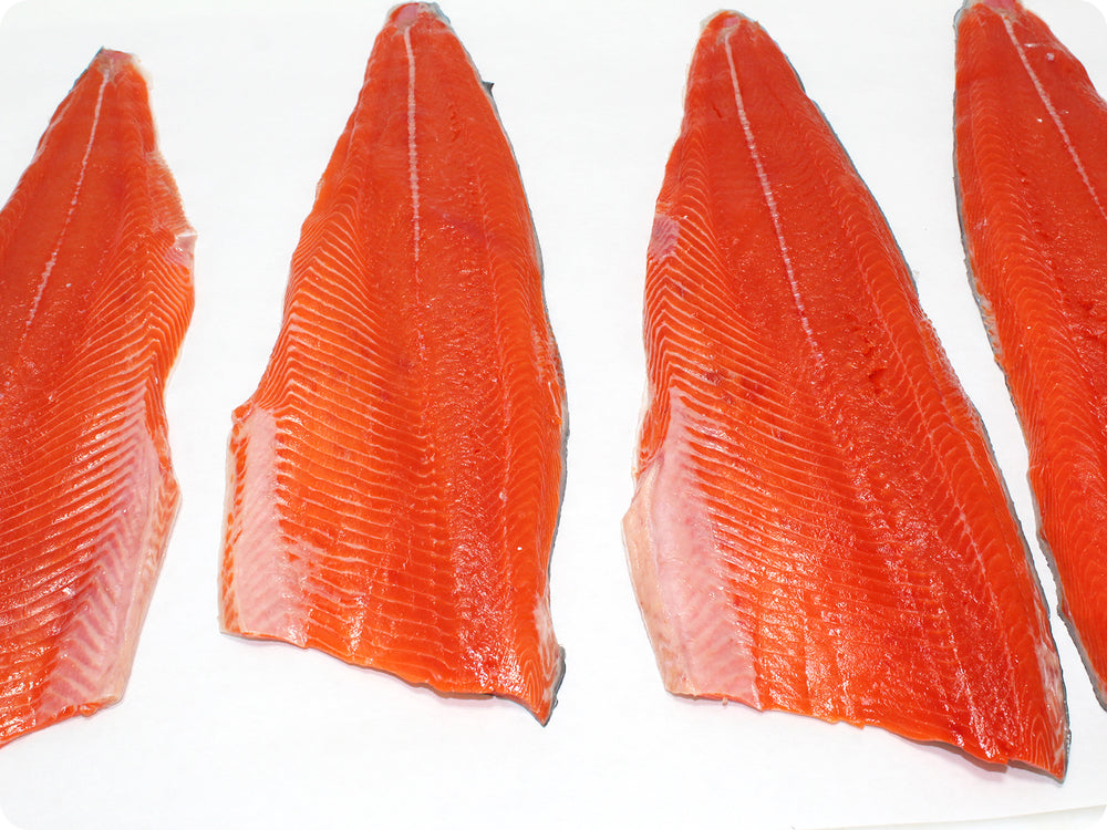 Wild Sockeye Salmon Fillet (fresh) by the pound