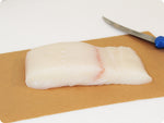 Alaskan Halibut Fillet (fresh) by the pound