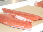Wild King Salmon Fillet (prev-froz) by the pound