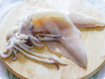 Squid Tubes and Tents (wild) by the pound