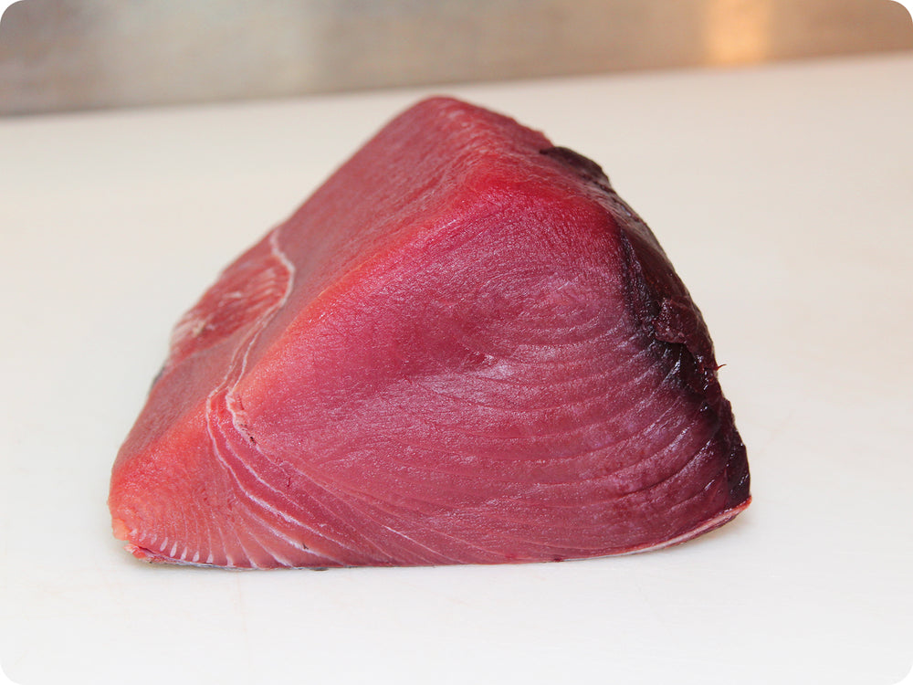 Ahi Tuna Loin (fresh, wild) by the pound