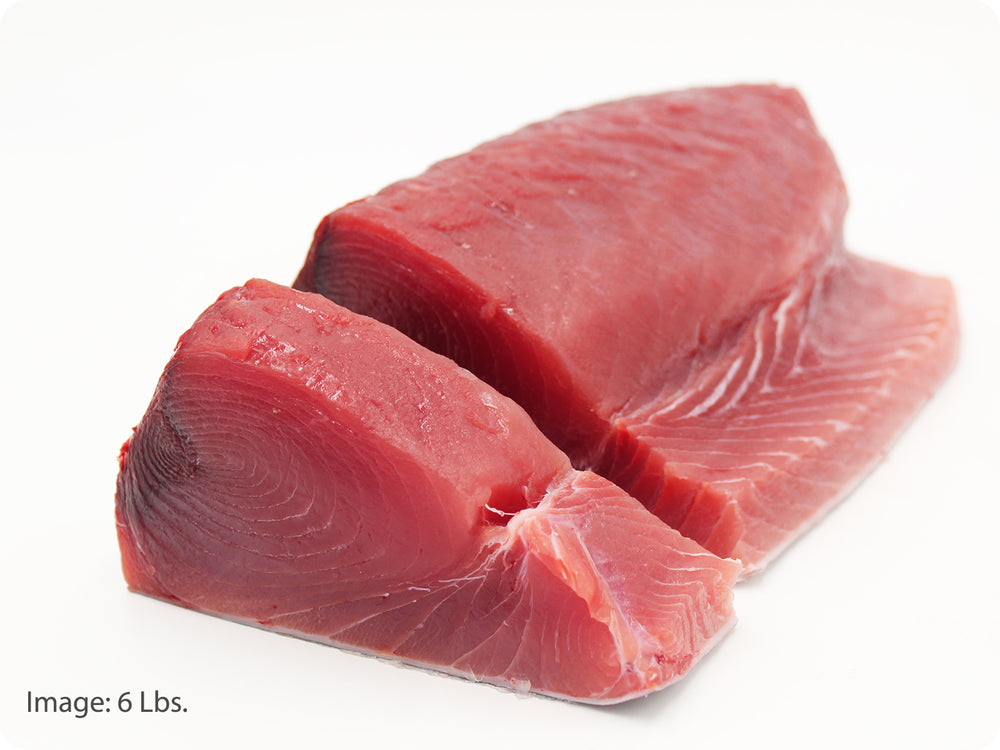 Sashimi-grade Ahi Loin - Fresh - by the 10-pound pack