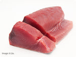 Sashimi-grade Ahi Loin - Fresh - by the 10-pound pack