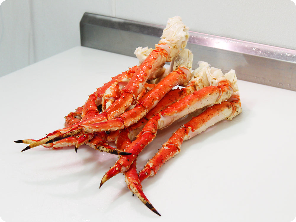 Alaskan Red King Crab Legs (Colossal) by the pound