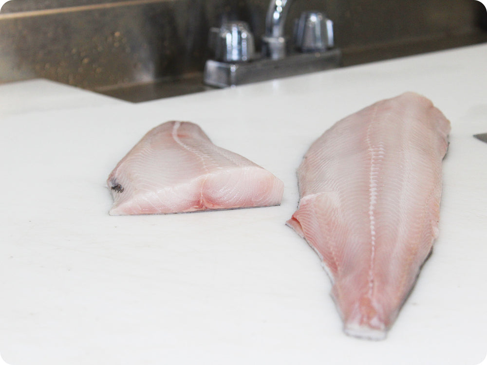 Black Cod Fillet (fresh, wild) by the pound