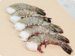 Black Tiger Prawns (Jumbo, Shell-on) by the pound