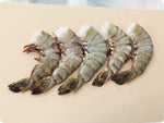 Black Tiger Prawns (Jumbo, Shell-on) by the pound