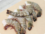 Black Tiger Prawns (Jumbo, Shell-on) by the pound