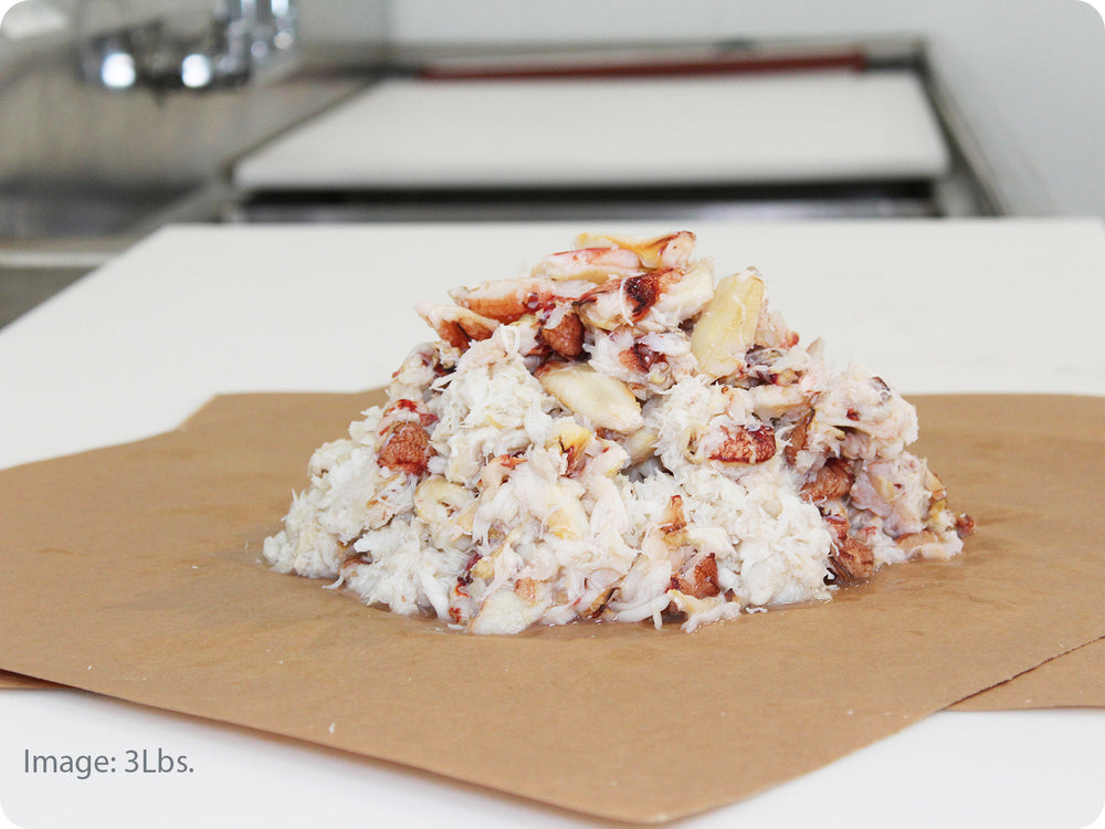 Dungeness Crabmeat - Fresh - by the 10-pound pack