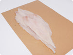 Dover Sole Fillet (fresh, wild) by the pound