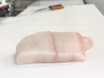 Alaskan Halibut Fillet (fresh) by the pound