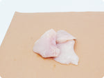 Halibut Cheeks (prev-froz, wild) by the pound