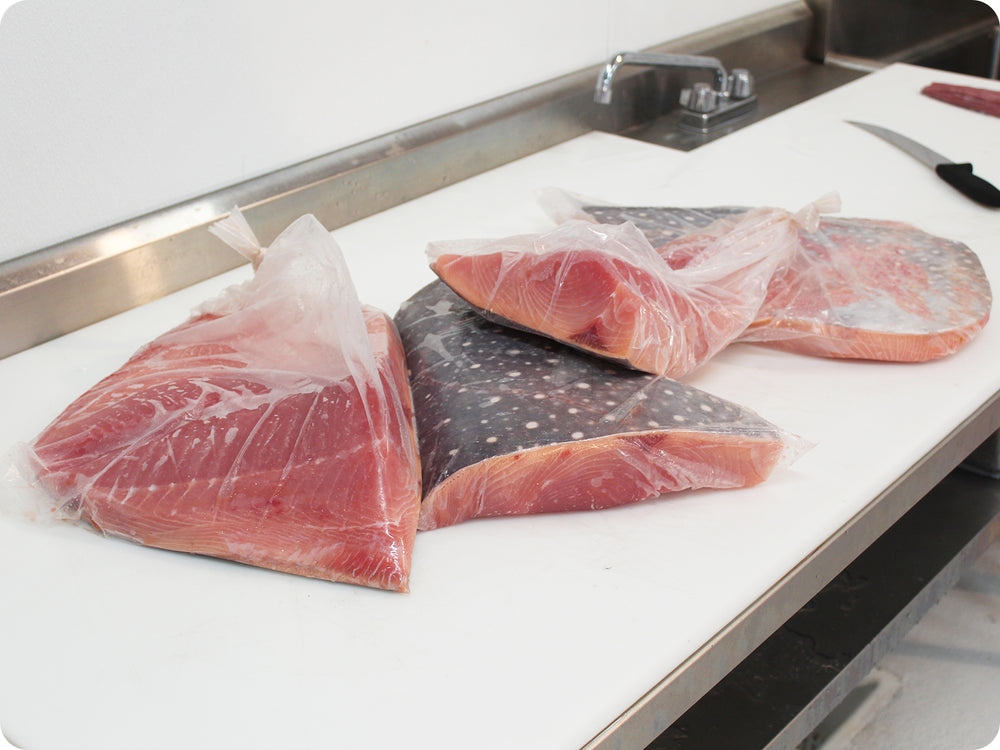 Hawaiian Opah Loin (fresh, wild) by the pound